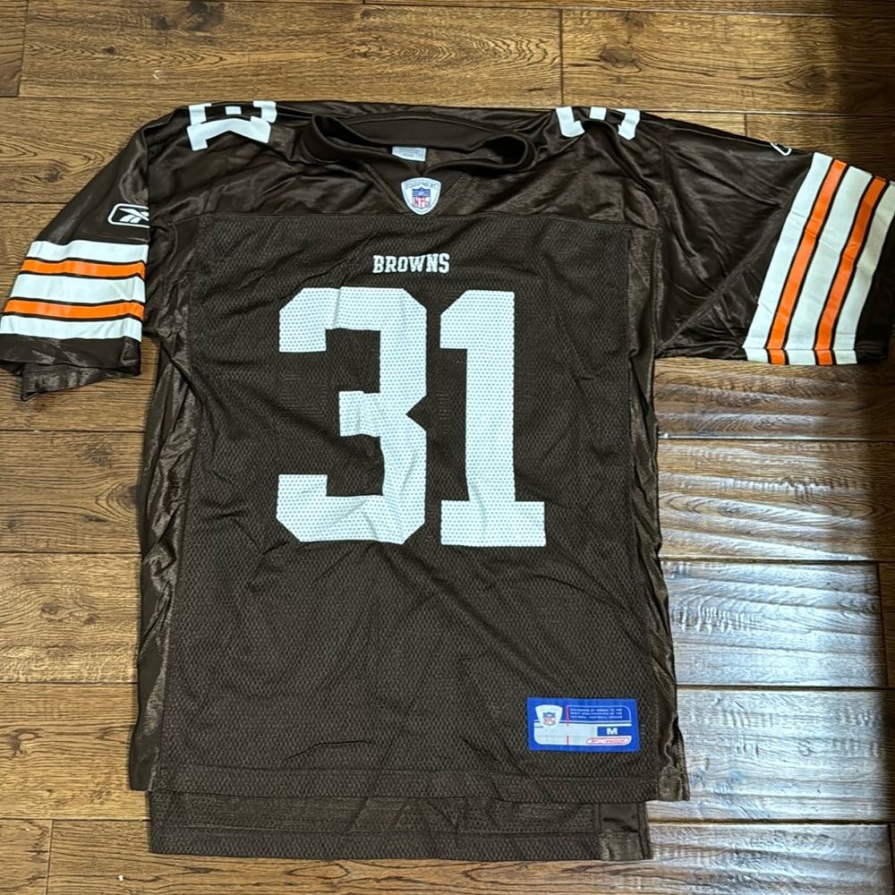 Cleveland Browns Green Jersey